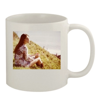 Barbara Hershey 11oz White Mug