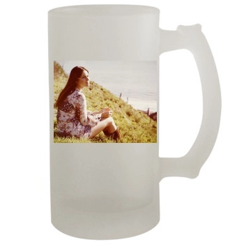 Barbara Hershey 16oz Frosted Beer Stein