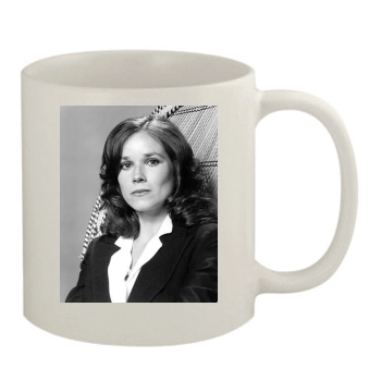 Barbara Hershey 11oz White Mug