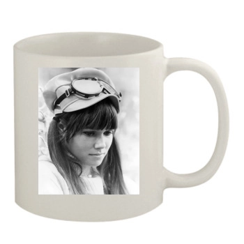 Barbara Hershey 11oz White Mug