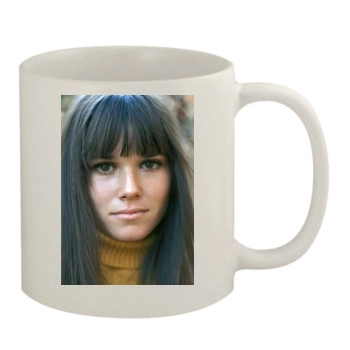 Barbara Hershey 11oz White Mug