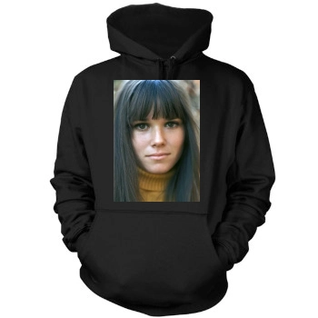 Barbara Hershey Mens Pullover Hoodie Sweatshirt