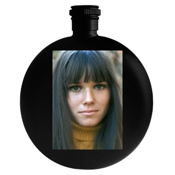 Barbara Hershey Round Flask