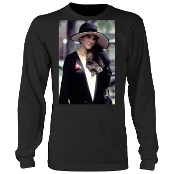 Barbara Hershey Men's Heavy Long Sleeve TShirt