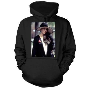 Barbara Hershey Mens Pullover Hoodie Sweatshirt