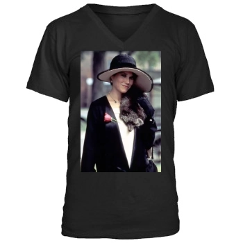 Barbara Hershey Men's V-Neck T-Shirt