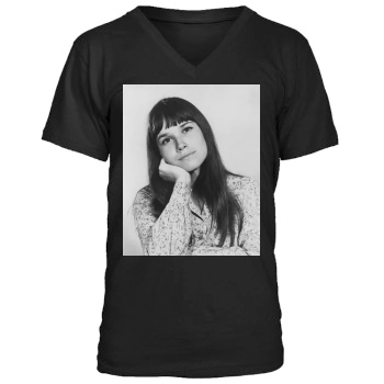 Barbara Hershey Men's V-Neck T-Shirt