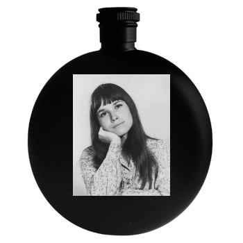 Barbara Hershey Round Flask