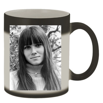 Barbara Hershey Color Changing Mug