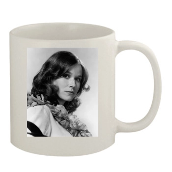Barbara Hershey 11oz White Mug
