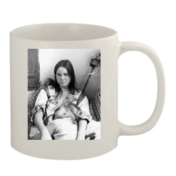 Barbara Hershey 11oz White Mug
