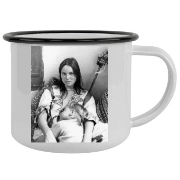 Barbara Hershey Camping Mug