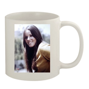 Barbara Hershey 11oz White Mug