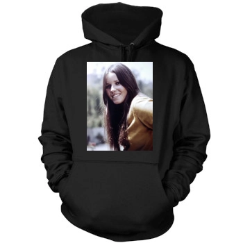 Barbara Hershey Mens Pullover Hoodie Sweatshirt