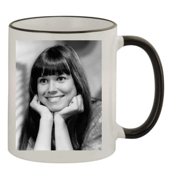 Barbara Hershey 11oz Colored Rim & Handle Mug