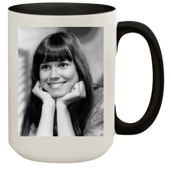 Barbara Hershey 15oz Colored Inner & Handle Mug