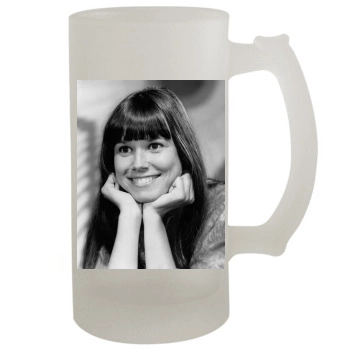 Barbara Hershey 16oz Frosted Beer Stein