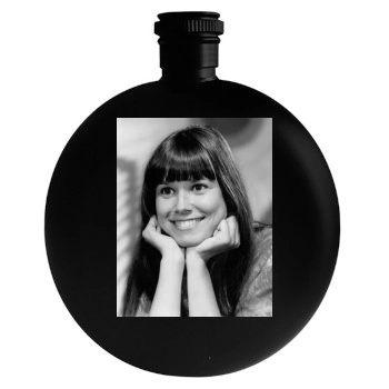 Barbara Hershey Round Flask