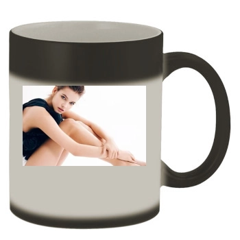 Barbara Palvin Color Changing Mug