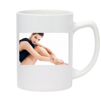 Barbara Palvin 14oz White Statesman Mug