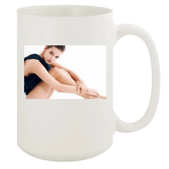 Barbara Palvin 15oz White Mug