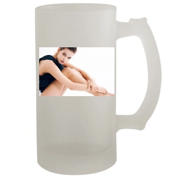 Barbara Palvin 16oz Frosted Beer Stein