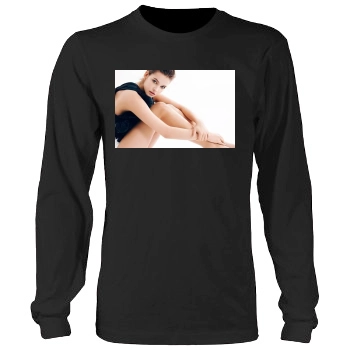 Barbara Palvin Men's Heavy Long Sleeve TShirt