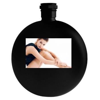 Barbara Palvin Round Flask