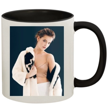 Barbara Palvin 11oz Colored Inner & Handle Mug