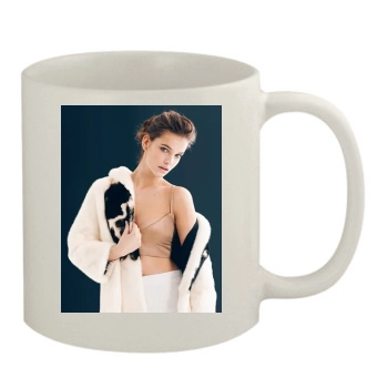 Barbara Palvin 11oz White Mug