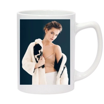 Barbara Palvin 14oz White Statesman Mug