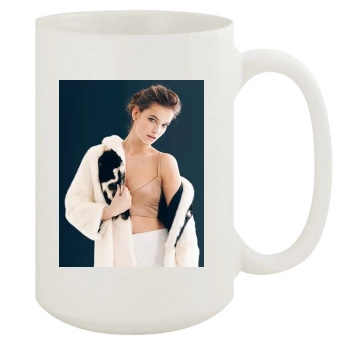 Barbara Palvin 15oz White Mug