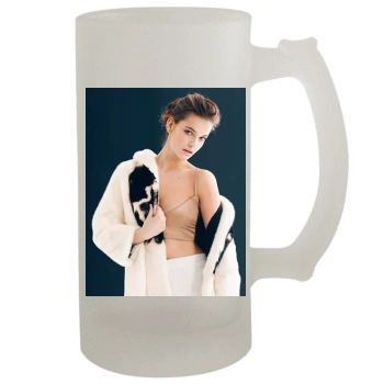 Barbara Palvin 16oz Frosted Beer Stein