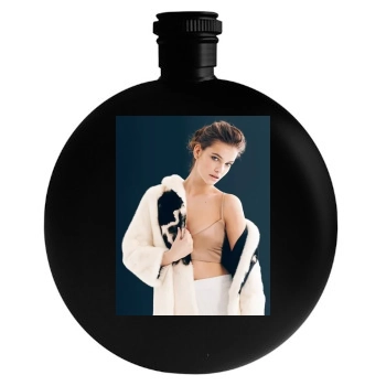 Barbara Palvin Round Flask