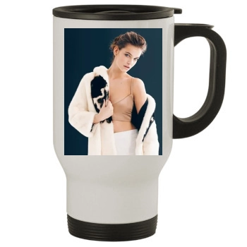 Barbara Palvin Stainless Steel Travel Mug