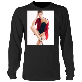 Barbara Palvin Men's Heavy Long Sleeve TShirt