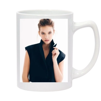 Barbara Palvin 14oz White Statesman Mug