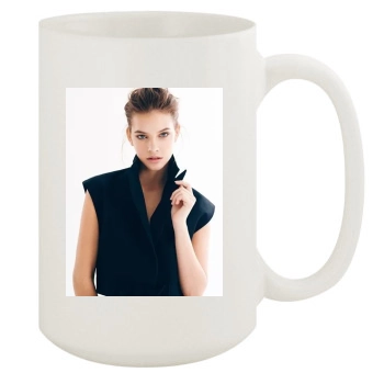 Barbara Palvin 15oz White Mug