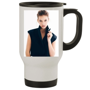 Barbara Palvin Stainless Steel Travel Mug