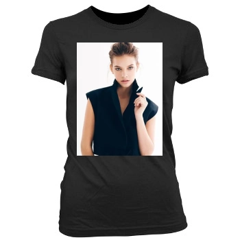 Barbara Palvin Women's Junior Cut Crewneck T-Shirt