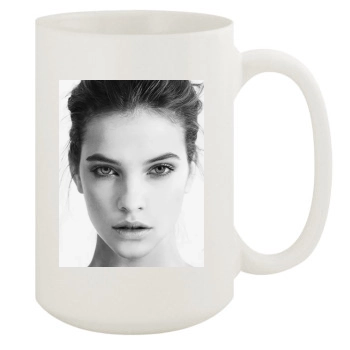 Barbara Palvin 15oz White Mug