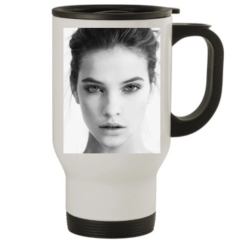 Barbara Palvin Stainless Steel Travel Mug