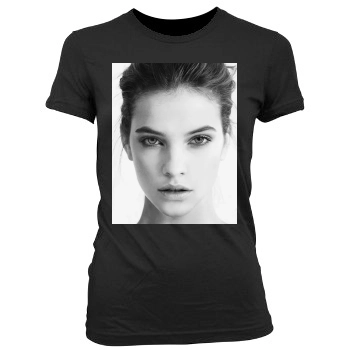 Barbara Palvin Women's Junior Cut Crewneck T-Shirt