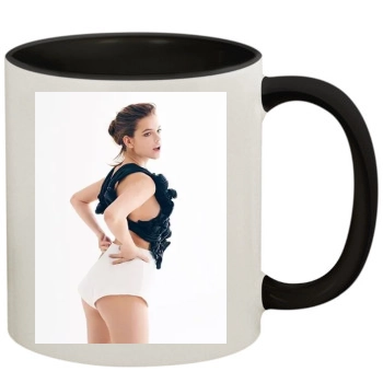 Barbara Palvin 11oz Colored Inner & Handle Mug