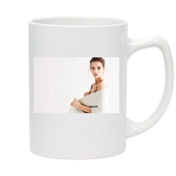 Barbara Palvin 14oz White Statesman Mug