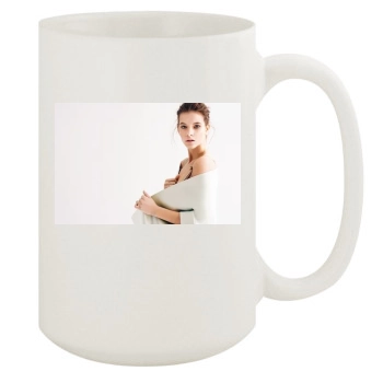 Barbara Palvin 15oz White Mug