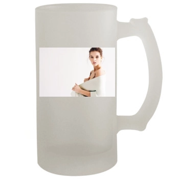 Barbara Palvin 16oz Frosted Beer Stein