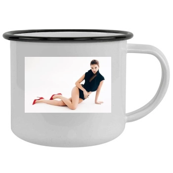 Barbara Palvin Camping Mug