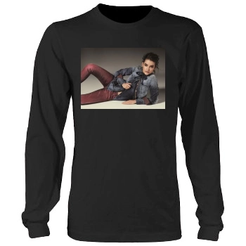 Barbara Palvin Men's Heavy Long Sleeve TShirt