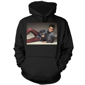 Barbara Palvin Mens Pullover Hoodie Sweatshirt